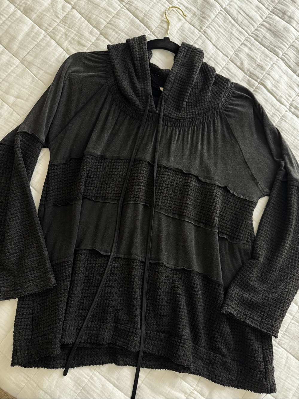 POL Flowy Tunic Hoodie